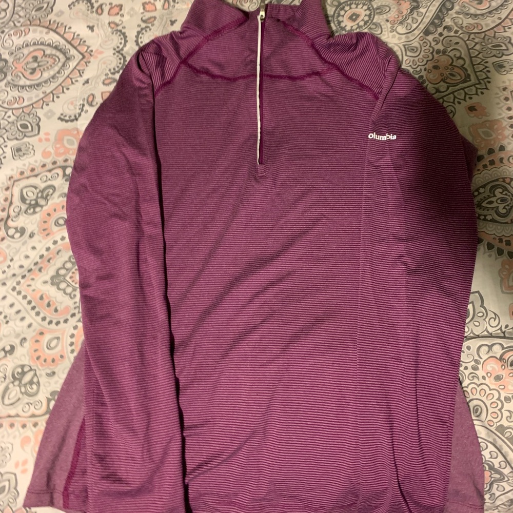Columbia long sleep outerwear